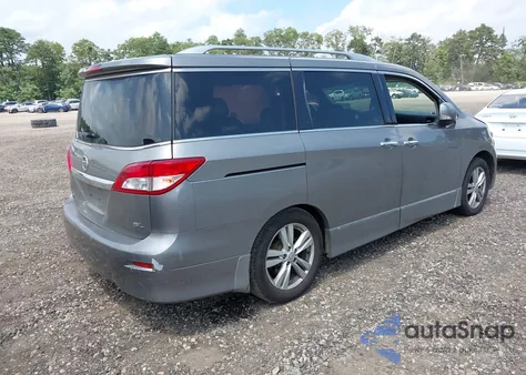 2012 Nissan Quest Sl z USA, uszkodzony, nr VIN JN8AE2KP9C9045504